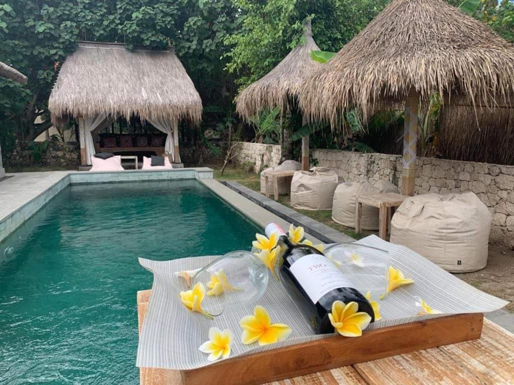 Penida Cottages At Diamond Beach Hills Polilit Exterior foto